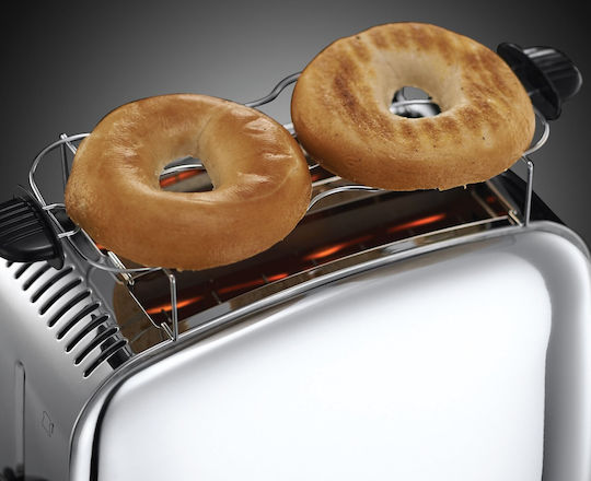 Russell Hobbs Victory Φρυγανιέρα 2 Θέσεων 1670W Γκρι