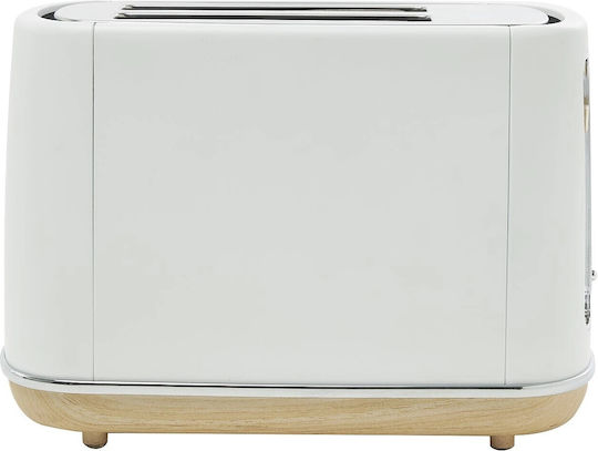 Haden Φρυγανιέρα 2 Θέσεων 815W Λευκή