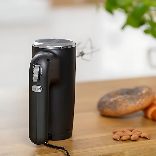 MPM Μίξερ Χειρός 900W Μαύρο