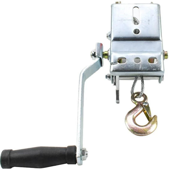 Manual Car Winch 4x4 with Loading Capacity 500kg