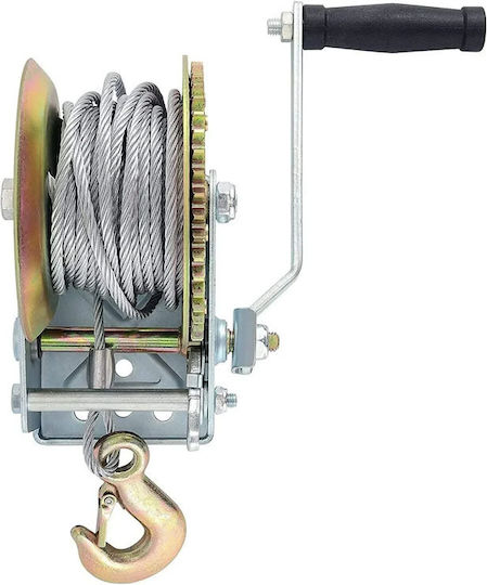 Manual Car Winch 4x4 with Loading Capacity 500kg