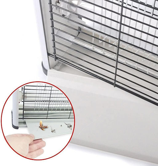 Aparat Electric Anti-Insecte Pentru Interioare 30W 60m² ZW1Q313QWSG Aparat Electric Anti-Insecte Pentru Interioare 30W 60m² ZW1Q313QWSG