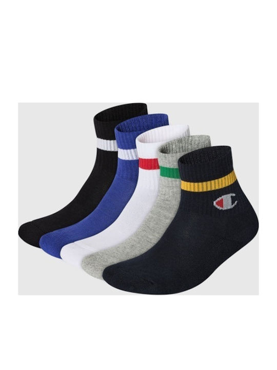 Champion Kids' Socks Black 5 Pairs