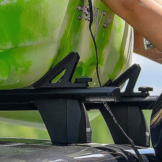 Menabo Roof Rack Base Canoe Kayak Set 4 Pieces 1 Set 16070/mb Menabo 16070/mb