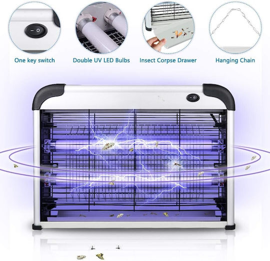 Aparat Electric Anti-Insecte Pentru Interioare 30W 60m² ZW1Q313QWSG