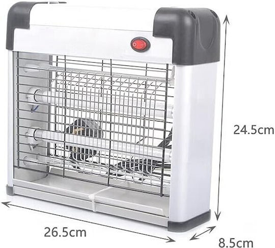 Aparat Electric Anti-Insecte Pentru Interioare 30W 60m² ZW1Q313QWSG