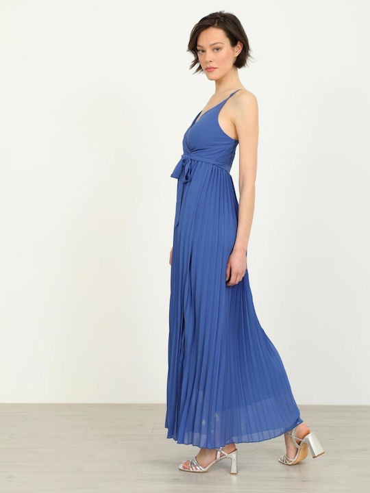 Summer Maxi Dress Blue