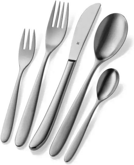 WMF Besteckset Edelstahl 18/10 Silber 60 Stück