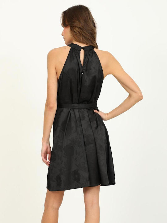 Rochie De Vară Pentru Femei Mini Neagră