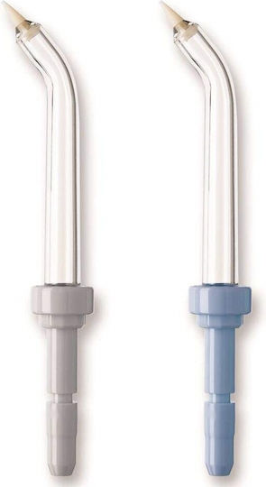 Waterpik Pik Pocket Tips PP 100-E Rezerve Capete Periuță Dinți Electrică 11428_13.39 2 Bucăți