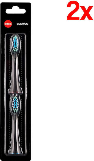 Bürstenkopf-Set Eldom Sd100c Eldom Sdk100c Zahnbürste