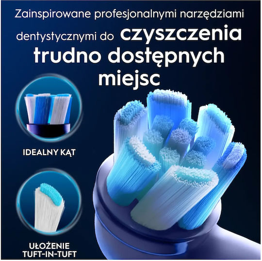 Braun Capete de schimb pentru Periuța de dinți electrică 4buc