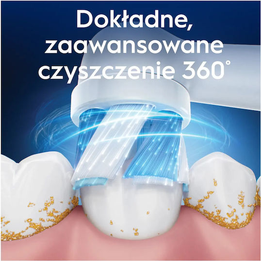 Braun Capete de schimb pentru Periuța de dinți electrică 4buc