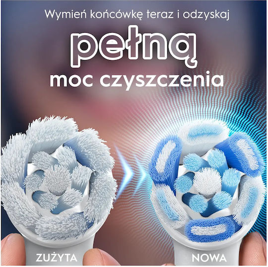 Braun Capete de schimb pentru Periuța de dinți electrică 4buc