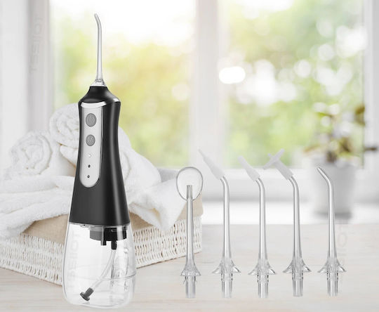 Extralink Water Flosser Μαύρο