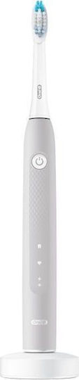 Oral-B Pulsonic Slim Clean 2000 Ηλεκτρική Οδοντόβουρτσα Γκρι