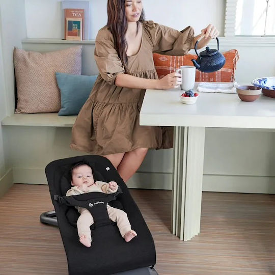Ergobaby Handbuch Babywippen & Schaukelstühle Evolve Onyx Schwarz für Kinder bis 13 kg