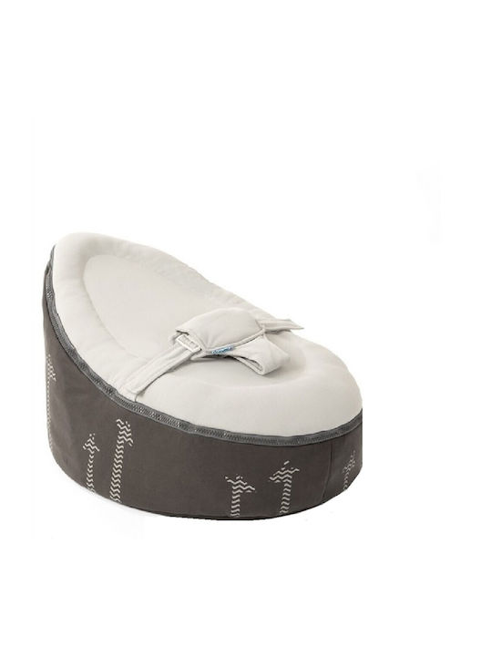 Doomoo Manual Baby Bouncer Seat Giraf Grey for Babies up to 30kg