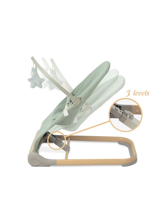 Neno Χειροκίνητο Relax Μωρού Nesso Light Green για Παιδί έως 9kg