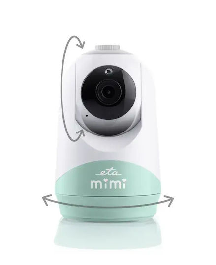 ETA Mimi Wireless Baby Monitor , Two-way Communication & Lullabies