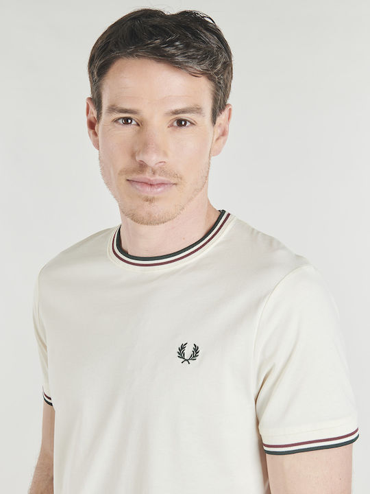 Twin Tipped T-shirt Beige