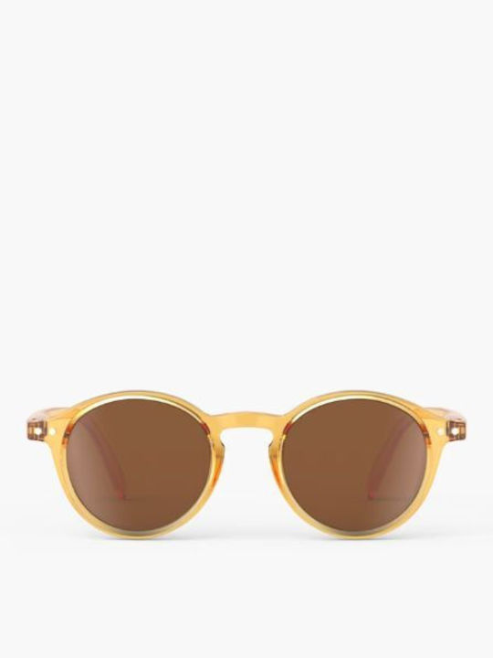 Izipizi Kids Sunglasses With Polarized Mirror Lens Brown For 5-7 Years