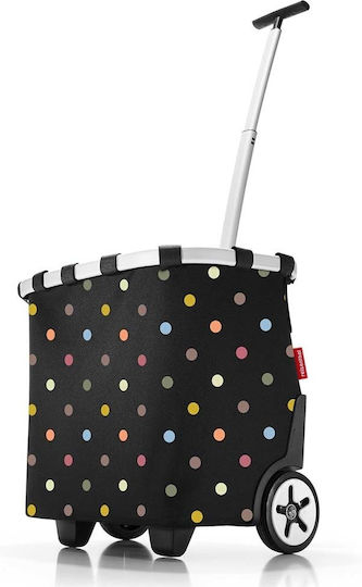 Carry Cruiser Multicolored Shopping Trolley Multicolour
