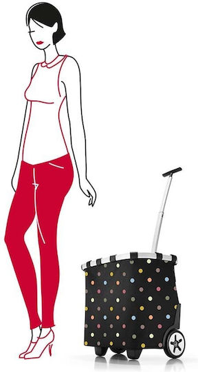 Carry Cruiser Multicolored Shopping Trolley Multicolour