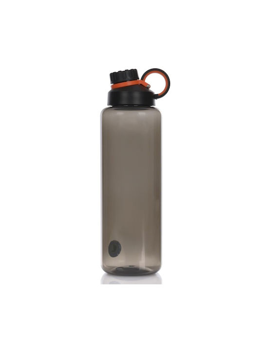 Sticlă De Apă Cu Difuzor Și Filtru 1000ml Portocalie