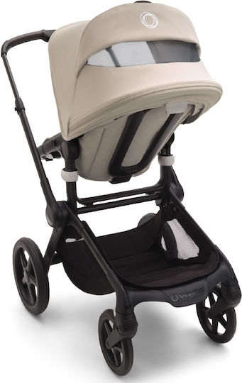 Bugaboo Fox 5 Регулируема Бебешка Количка 2 в 1 Подходяща за Новородено Desert Taupe Melange 9.9kg