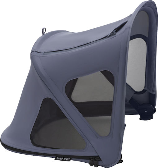 Bugaboo Sunshade Stroller Blue Breezy V2 Fox 5/fox canopy