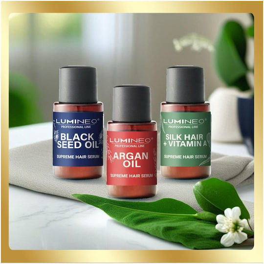 Silken Flow Hair Dryer Lumineo Serum Set