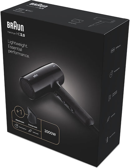 Braun Сешоар 2000W