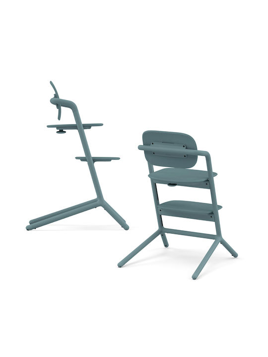 Cybex Lemo Baby Hochstuhl 3 in 1 Stein Blau