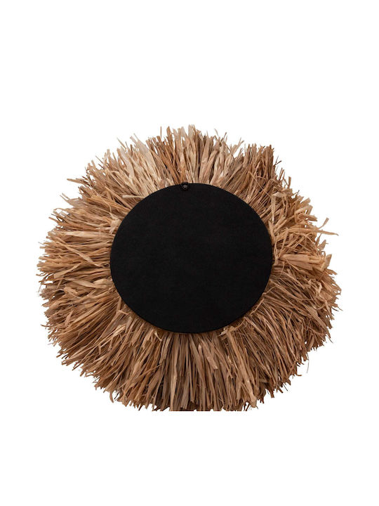 Freebox Wall Decor Made of Wicker Material 60x60cm