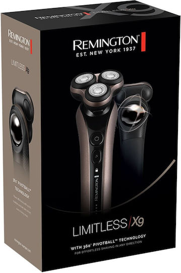 Remington XR1790 Περιστρεφόμενη Ξυριστική Μηχανή Προσώπου Επαναφορτιζόμενη