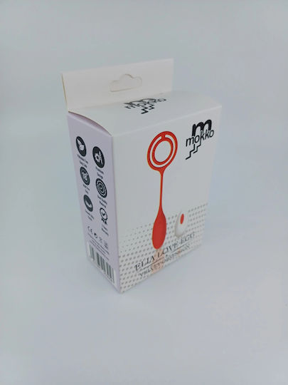 Mokko Toys | Elia Vibrator Ei Rot