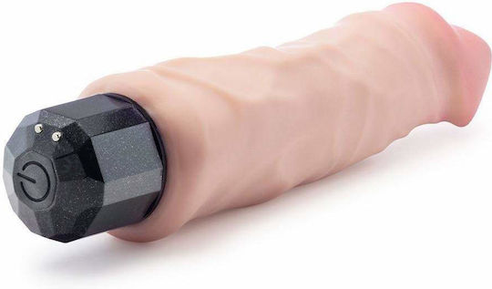 Blush Au Naturel Realistic Vibrator 22.2cm Beige