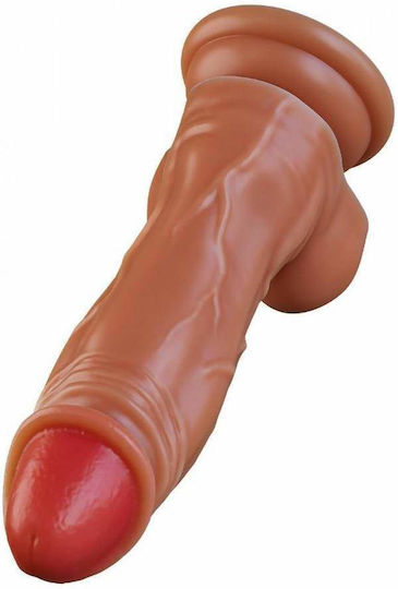 Blush Dr Skin Realistic Vibrator Beige
