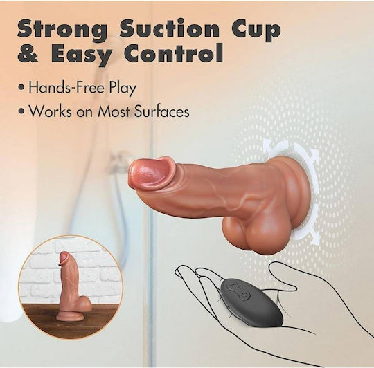 Blush Dr Skin Realistic Vibrator Beige