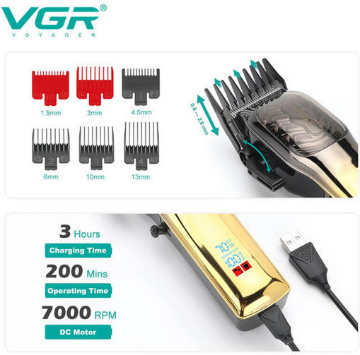 VGR Aparat De Tuns Profesional Auriu V-654