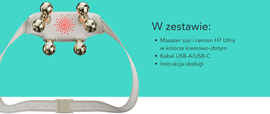 SKG Massage Device for the Body Gold