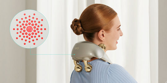 SKG Massage Device for the Body Gold