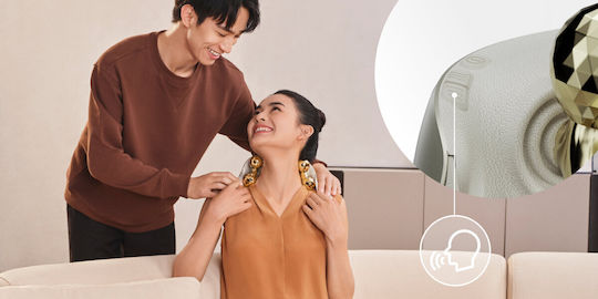 SKG Massage Device for the Body Gold