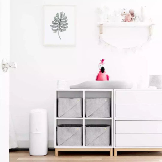 AngelCare Κάδος Απόρριψης Πανών Λευκός 6τμχ