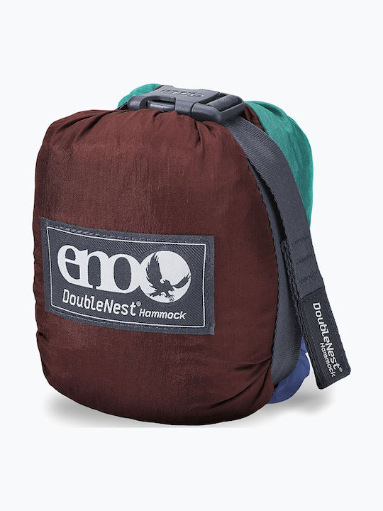 Eno Doublenest Hängematte Doppelter Stoff Rot 285x188cm