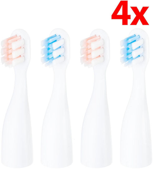 Vitammy Vitammy Replacement Heads for Electric Toothbrush 4 Pieces for 3+ Years