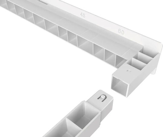 Whirlpool KCL103 Συνδετικό Πλυντηρίου/Στεγνωτηρίου 60x60εκ.