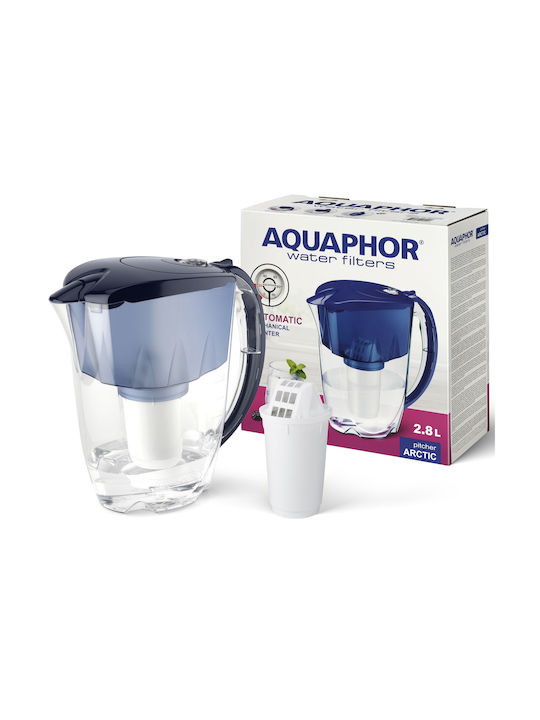 Aquaphor Arctic Κανάτα με Φίλτρο 2800ml
