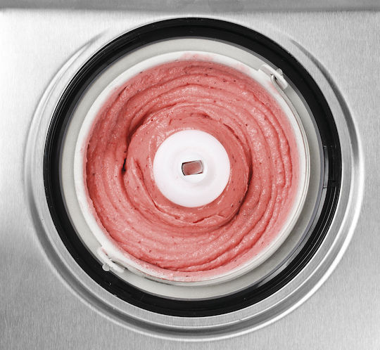 G3Ferrari Creamy Ice Cream Maker 1.5lt Silver